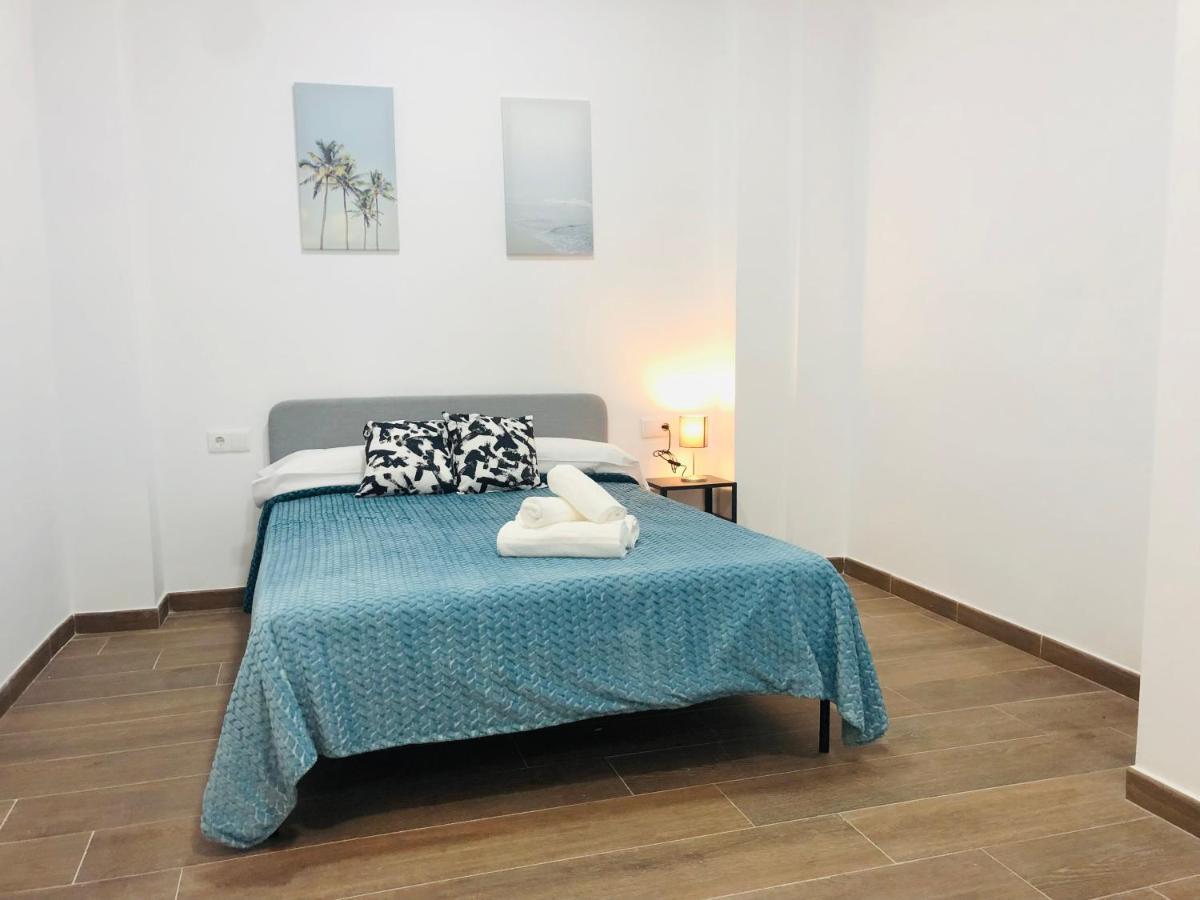 מאלגה Mercado Huelin Apartments מראה חיצוני תמונה
