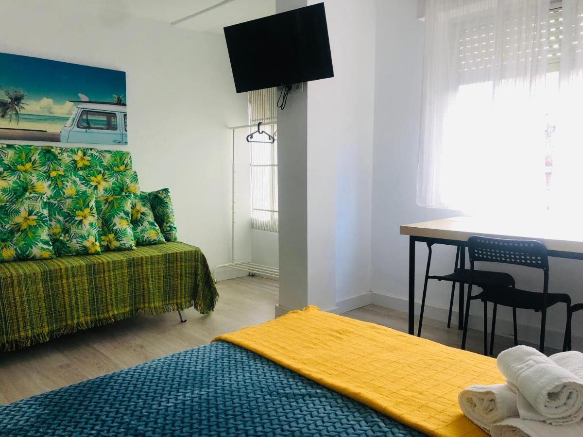 מאלגה Mercado Huelin Apartments מראה חיצוני תמונה