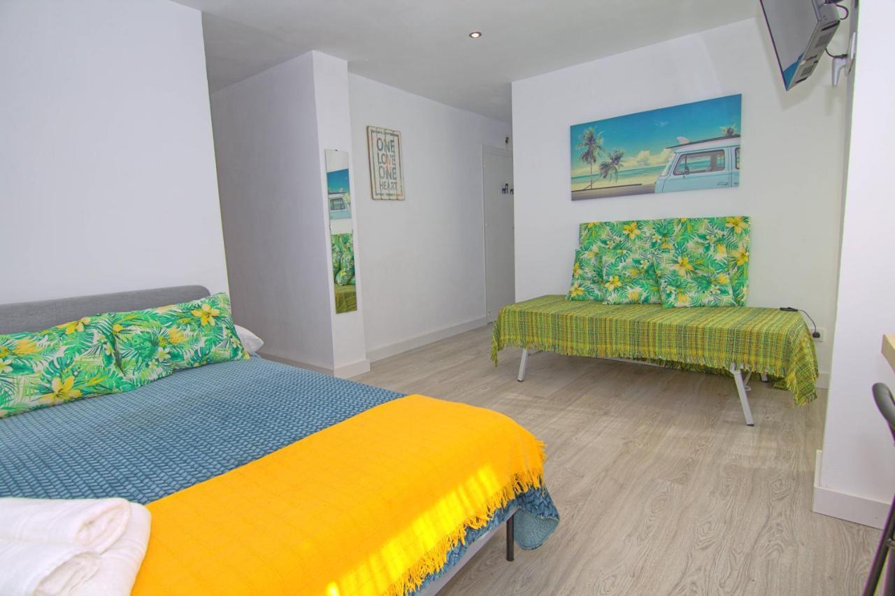 מאלגה Mercado Huelin Apartments מראה חיצוני תמונה