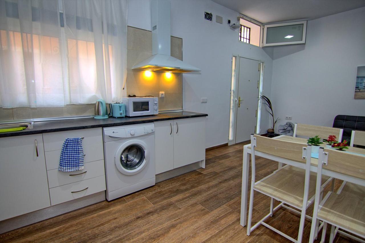 מאלגה Mercado Huelin Apartments מראה חיצוני תמונה