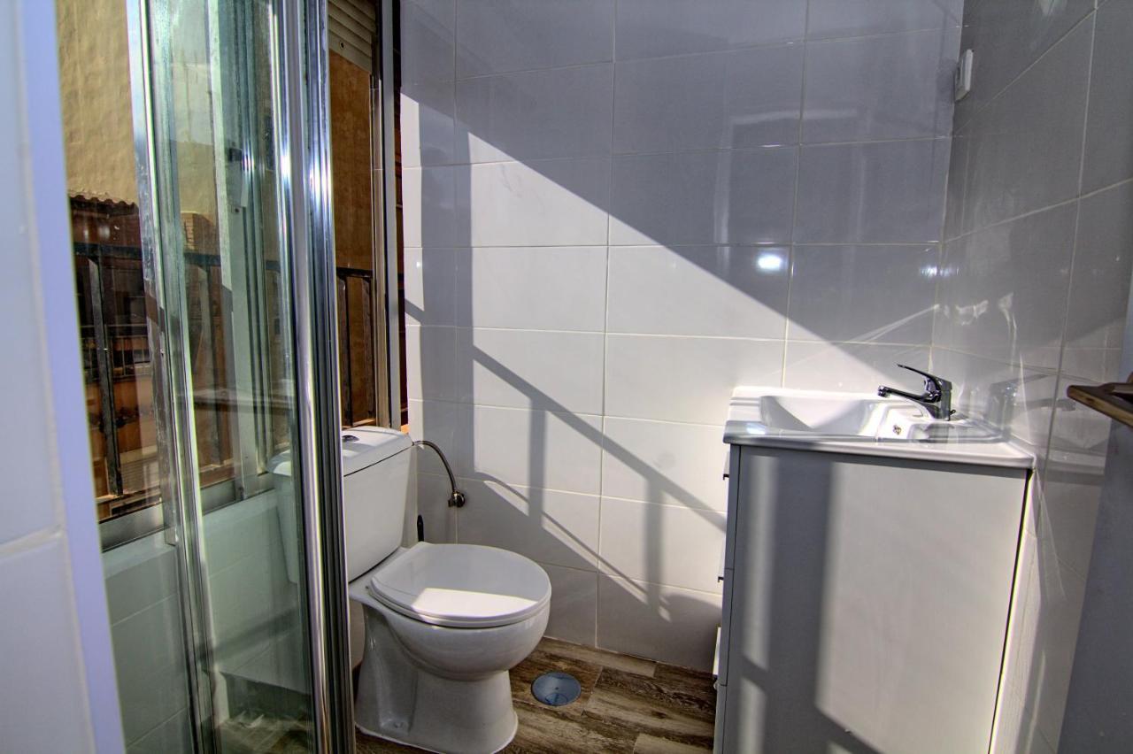 מאלגה Mercado Huelin Apartments מראה חיצוני תמונה