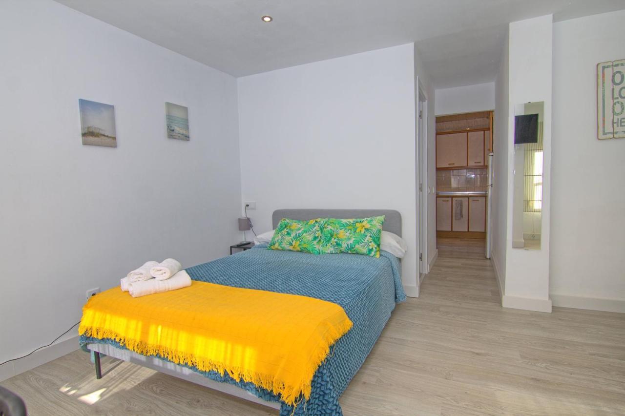 מאלגה Mercado Huelin Apartments מראה חיצוני תמונה