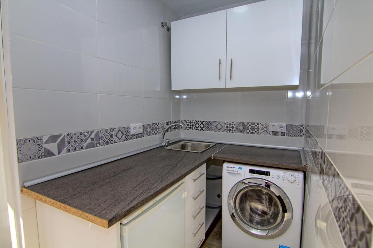 מאלגה Mercado Huelin Apartments מראה חיצוני תמונה