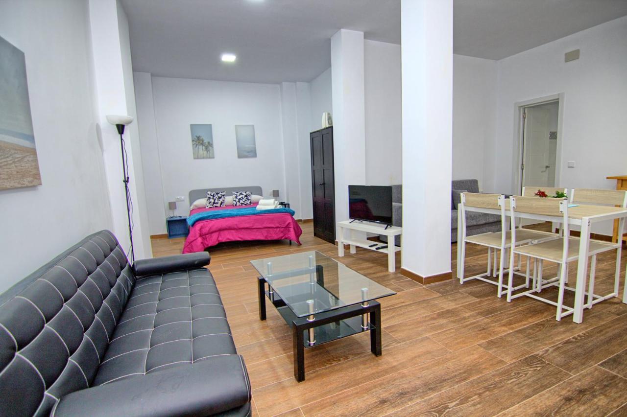 מאלגה Mercado Huelin Apartments מראה חיצוני תמונה