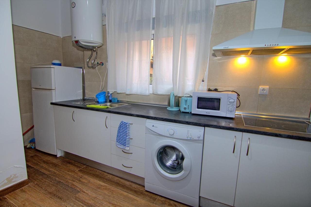 מאלגה Mercado Huelin Apartments מראה חיצוני תמונה