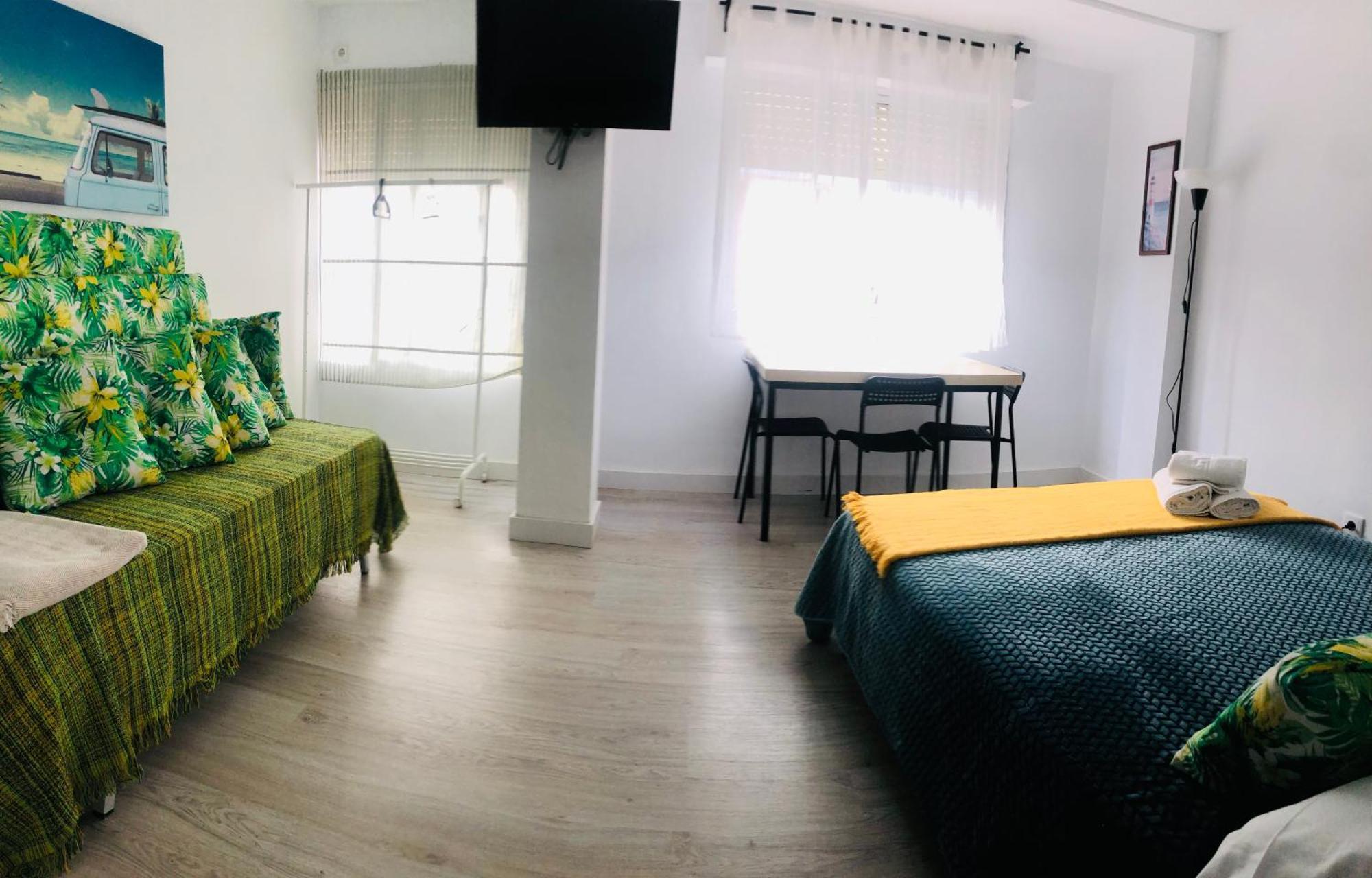 מאלגה Mercado Huelin Apartments חדר תמונה